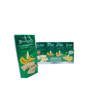 Minoo Wafer With Banana (8,75Gx12)