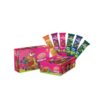 Namvar Stripes Fruit Leather 100G