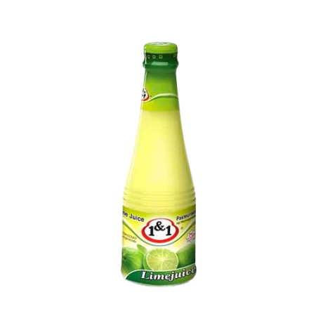 1&1 Lime Juice (330ml)