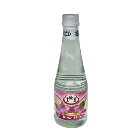 1&1 Rose Water (330ml)