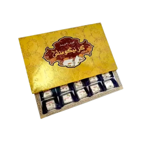 Iranian Gaz With pistachios & Almond 20% 300G
