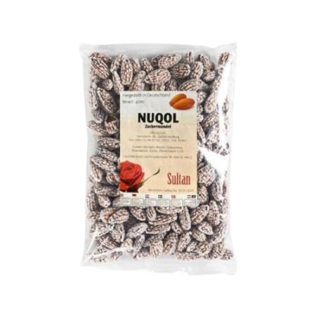 Sugar almonds (Nuqol) 400G