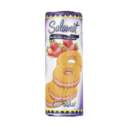 Salamat Strawberry Sandwich 330G