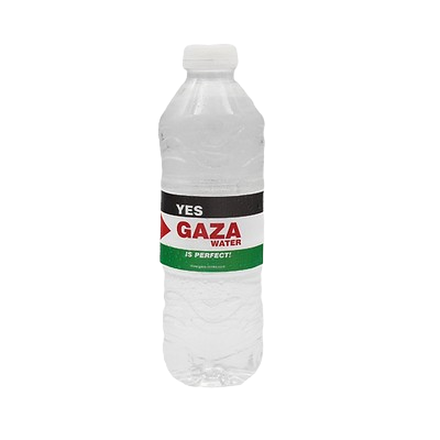 Gaza Water 0,5L