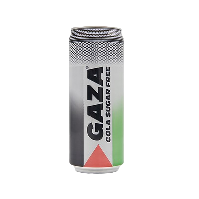 Gaza Cola Zero 33CL