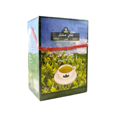 Mokhtar Green Tea 500G