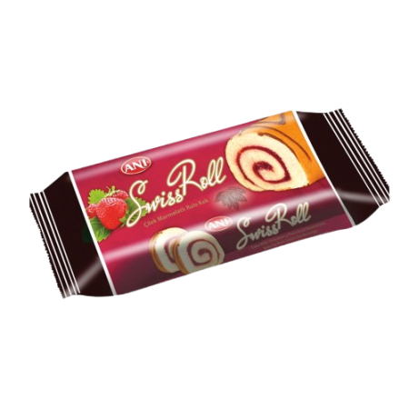 Ani Swiss Roll Strawberry 160G