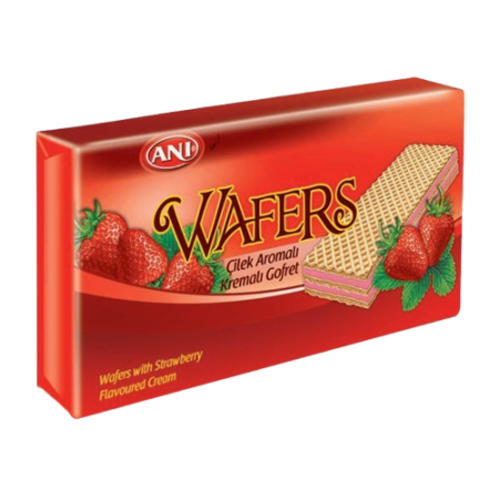 Ani Wafers Strawberry 150G
