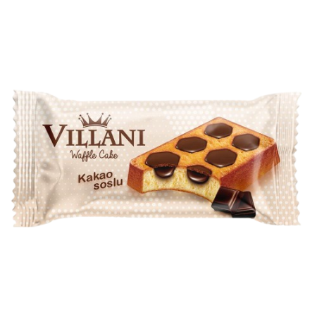 Ani Villani Chocolate Waffle 40G