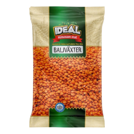IDEAL Red Lentils 900g
