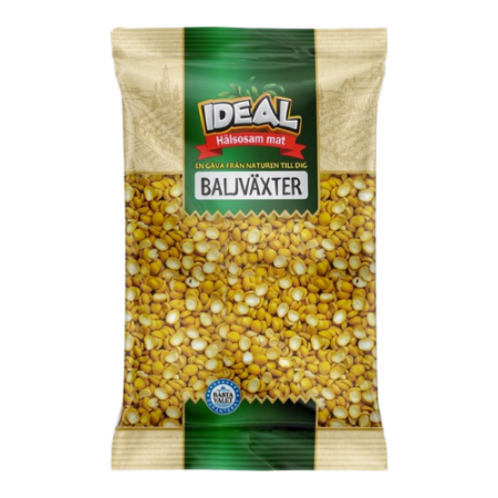 IDEAL Yellow Peas Halves 900g