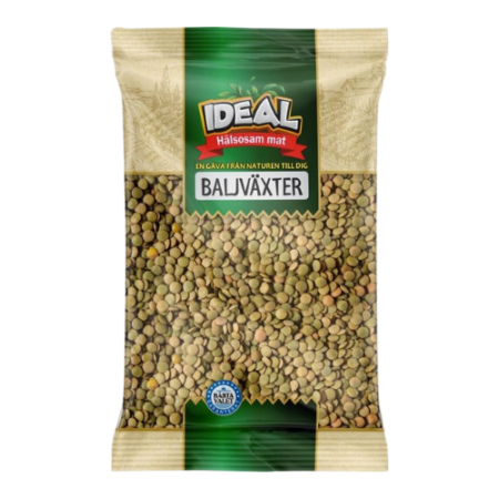 IDEAL Green Lentils 900g