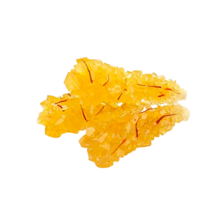 Crystal Rock Candy with Safran