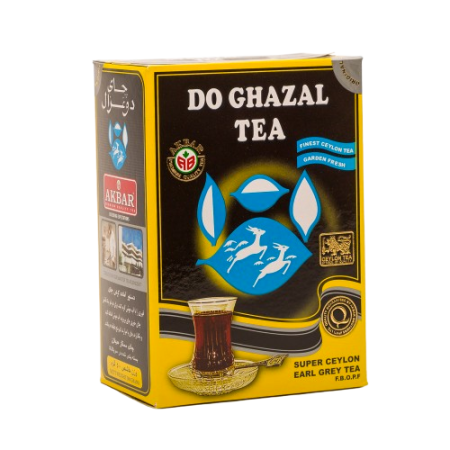 Do Ghazal Ceylon Earl Grey Tea 500g