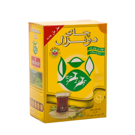 Do Ghazal Ceylon Tea Kardemumma 500g